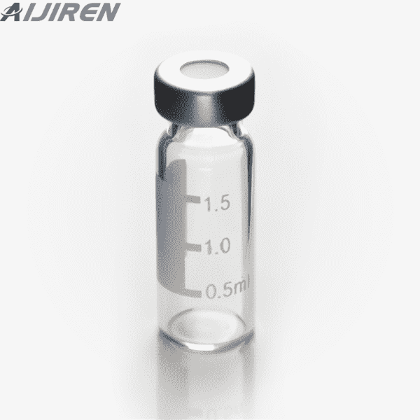 <h3>HPLC Vials for Autosampler11mm Crimp Top Vials--Aijiren HPLC </h3>
